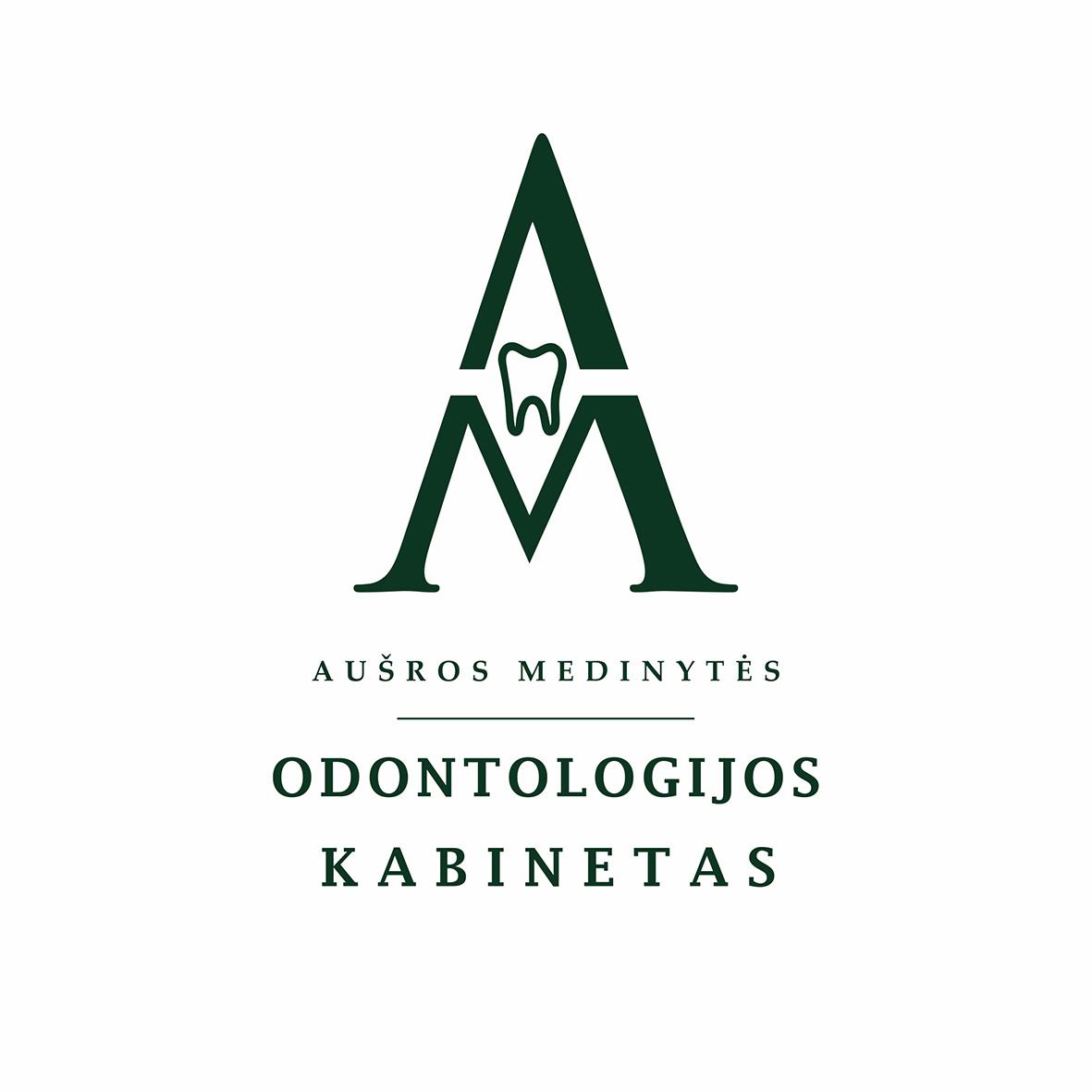 Prekės ženklas: AM AUŠROS MEDINYTĖS ODONTOLOGIJOS KABINETAS